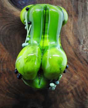 Olivenfrau